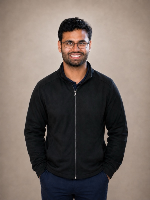 Portrait of Parth Shroff